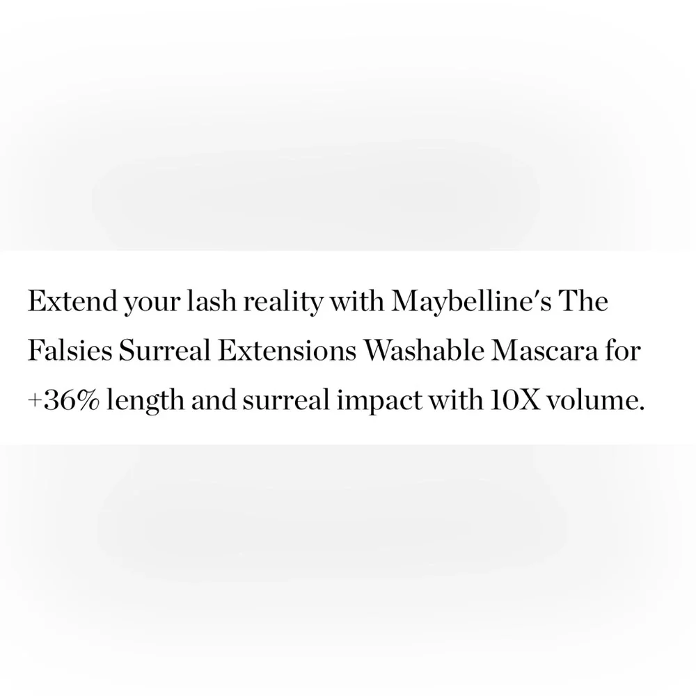 $7❤️‍🔥 LAST 1! Maybelline Falsies Surreal Washable Mascara 2PK 👁️ NEW
